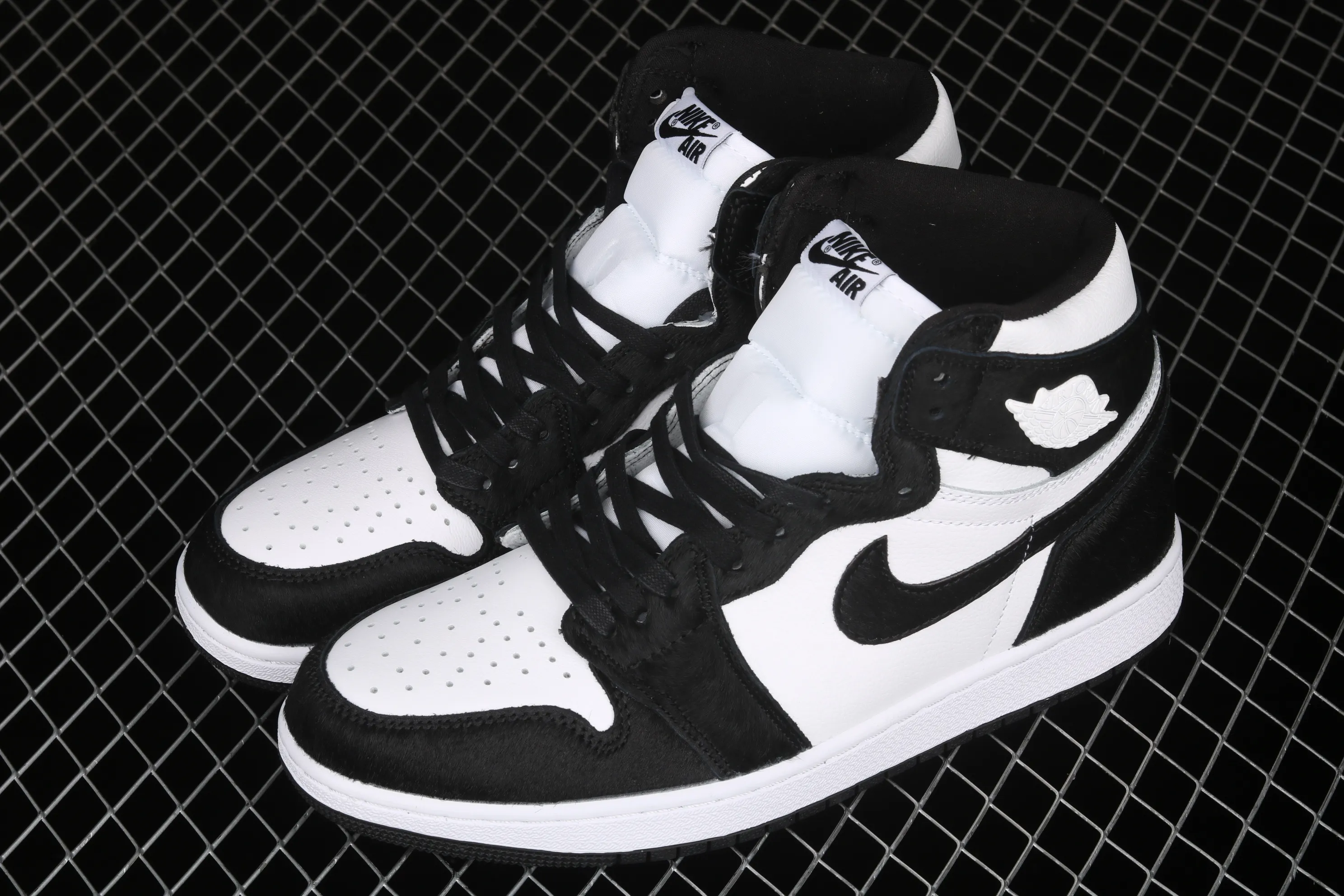 All categories Air Jordan Jordan series basketball shoes Air Jordan 1 High Air Jordan 1 Retro High OG AJ Joe 1 Panda color CD0461-007